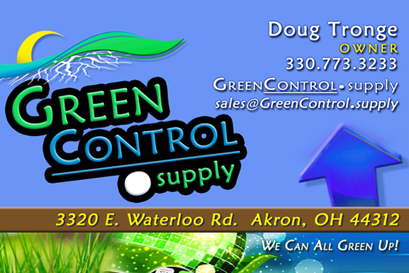 Landscape Lawn Care Products and Supplies, Green Control Supply, Akron, Ohio 44312